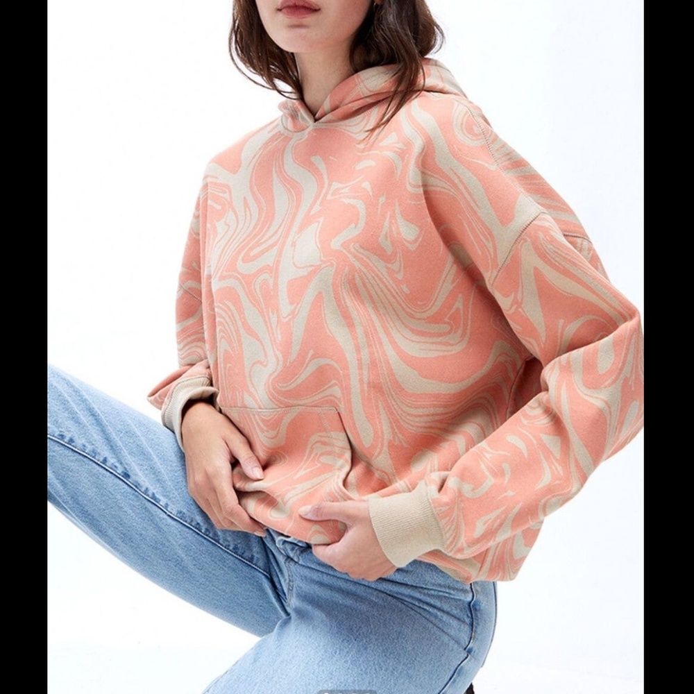 Pacsun Marble Hoodie